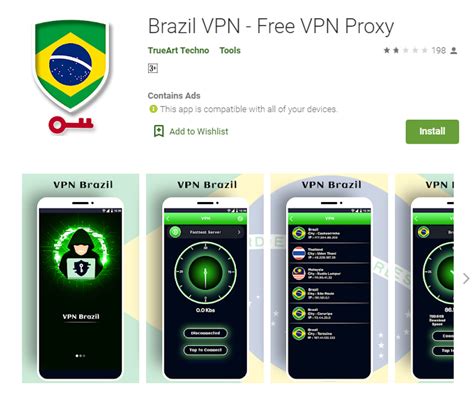 free vpn with brazil server
